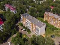 Саранск, улица Марины Расковой, дом 32А. многоквартирный дом