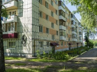 Saransk, Marina Raskova st, house 34. Apartment house