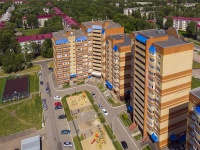 Saransk, Marina Raskova st, house 39. Apartment house
