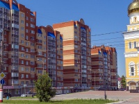 Саранск, улица Марины Расковой, дом 41. многоквартирный дом