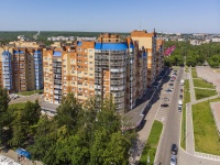Saransk, Marina Raskova st, house 43. Apartment house