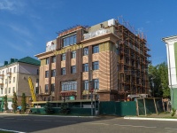 Саранск, улица Льва Толстого, дом 2. строящееся здание