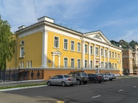 Saransk, music school Детская музыкальная школа №1, Lev Tolstoy st, house 13