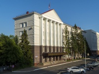Саранск, улица Льва Толстого, дом 21. суд Верховный суд Республики Мордовия