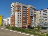 Саранск, улица Щорса, дом 12. многоквартирный дом