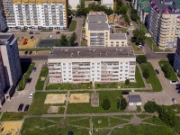 Саранск, улица Щорса, дом 14. многоквартирный дом
