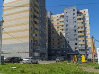 Саранск, улица Щорса, дом 27. многоквартирный дом