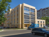 Saransk, st Shchors, house 27А. building under construction