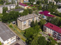 Saransk, st Tereshkovoy, house 4. Apartment house