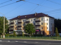 Саранск, улица Володарского, дом 22А. многоквартирный дом