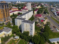 Saransk, Volodarsky st, house 58 к.1. Apartment house