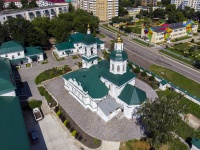 Saransk, 寺庙 Во Имя Живоначальной Троицы, Volodarsky st, 房屋 55
