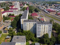 Saransk, Volodarsky st, 房屋 58. 公寓楼