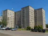 Саранск, улица Ворошилова, дом 2. общежитие