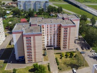 Саранск, улица Ворошилова, дом 4. общежитие