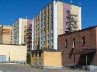 Саранск, улица Ворошилова, дом 7. общежитие
