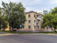 Saransk, Ln Zhukovsky, house 2. Apartment house