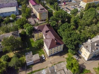 Saransk, Ln Zhukovsky, house 12. Apartment house