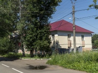 Saransk, Kirillov alley, house 2А. Apartment house