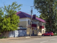 Саранск, Кириллова переулок, дом 2А. многоквартирный дом