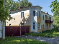 Саранск, Кириллова переулок, дом 5. многоквартирный дом