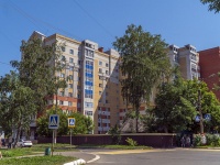 Саранск, улица Республиканская, дом 34. многоквартирный дом