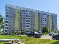 Саранск, улица Серова, дом 3. многоквартирный дом