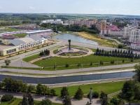 Саранск, Фонтанный комплекс 