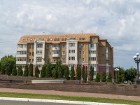 Саранск, улица Рабочая, дом 6. многоквартирный дом