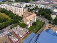 Саранск, улица Рабочая, дом 6. многоквартирный дом