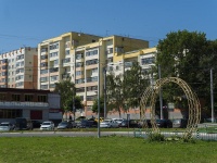 Саранск, улица Рабочая, дом 10. многоквартирный дом
