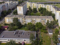 Саранск, улица Рабочая, дом 13. многоквартирный дом