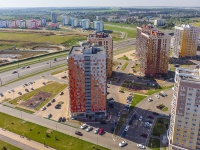 Saransk, Sevastopolskaya st, house 13. Apartment house
