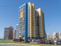 Saransk, Sevastopolskaya st, house 17. Apartment house