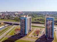 Saransk, Sevastopolskaya st, 房屋 23А. 公寓楼