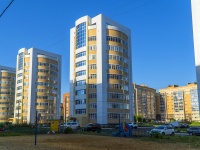 Саранск, улица Севастопольская, дом 27 к.4. многоквартирный дом