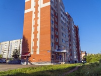 Саранск, улица Севастопольская, дом 29 к.1. многоквартирный дом