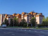 Saransk, Sevastopolskaya st, 房屋 46А. 公寓楼