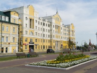 Saransk, 执法机关 МВД по Республике Мордовия, Bolshevistskaya st, 房屋 11