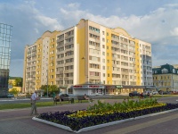 Saransk, st Bolshevistskaya, house 25. Apartment house