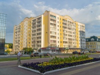 Saransk, Bolshevistskaya st, house 25. Apartment house