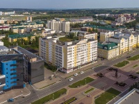 Saransk, Bolshevistskaya st, house 25. Apartment house