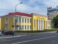 Saransk, st Bolshevistskaya, house 39. library