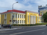 Saransk, 图书馆 Мордовская республиканская детская библиотека, Bolshevistskaya st, 房屋 39