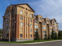 Саранск, улица Большевистская, дом 56. многоквартирный дом