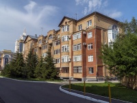 Saransk, Bolshevistskaya st, house 56. Apartment house