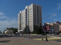 Саранск, улица Большевистская, дом 60. офисное здание