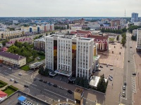 Саранск, улица Большевистская, дом 60. офисное здание