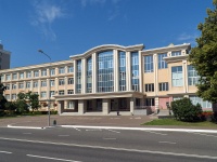 Саранск, улица Большевистская, дом 68А. университет Мордовский государственный университет им. Н.П. Огарева