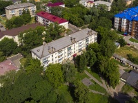 Саранск, улица Большевистская, дом 83. многоквартирный дом